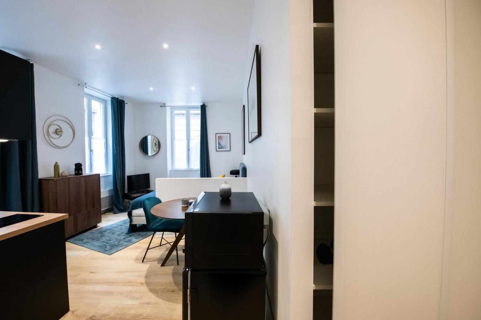 Opera 8 - Superbe Studio Refait A Neuf Proche Place Des Terreaux 리옹 외부 사진